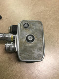 Vtg 1957 Bolex Paillard B8-L Movie/Cinema Camera With Variable Lenses 8mm Film