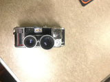Vtg 1957 Bolex Paillard B8-L Movie/Cinema Camera With Variable Lenses 8mm Film