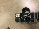 Vtg 1957 Bolex Paillard B8-L Movie/Cinema Camera With Variable Lenses 8mm Film