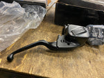 Handlebar Master Cylinder Clutch perch Control Kit Black 2015^ Harley Softail Le
