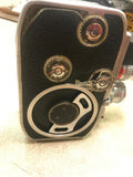 Vtg 1957 Bolex Paillard B8-L Movie/Cinema Camera With Variable Lenses 8mm Film