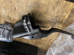 Handlebar Master Cylinder Clutch perch Control Kit Black 2015^ Harley Softail Le