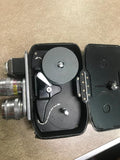 Vtg 1957 Bolex Paillard B8-L Movie/Cinema Camera With Variable Lenses 8mm Film