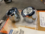 Aluminator Axle Caps Harley Dyna Touring 2004^ 43059-04 New