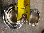 Aluminator Axle Caps Harley Dyna Touring 2004^ 43059-04 New