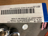 Aluminator Axle Caps Harley Dyna Touring 2004^ 43059-04 New