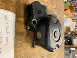 OEM Black front brake master cylinder 2004^ sportster 883 1200 Iron Nightster