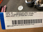 Aluminator Axle Caps Harley Dyna Touring 2004^ 43059-04 New