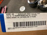 Aluminator Axle Caps Harley Dyna Touring 2004^ 43059-04 New