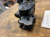 OEM Black front brake master cylinder 2004^ sportster 883 1200 Iron Nightster