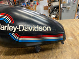 Gas fuel Tank Harley SX SS 125 175 250 Aermacchi Clean inside Nice Patina