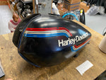 Gas fuel Tank Harley SX SS 125 175 250 Aermacchi Clean inside Nice Patina
