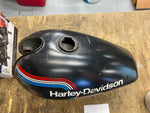 Gas fuel Tank Harley SX SS 125 175 250 Aermacchi Clean inside Nice Patina