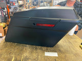 OEM Right Saddlebag Harley Denim Black 1993-2013 Factory FLH Street Road Glide