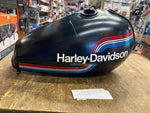 Gas fuel Tank Harley SX SS 125 175 250 Aermacchi Clean inside Nice Patina