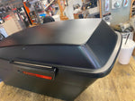 OEM Right Saddlebag Harley Denim Black 1993-2013 Factory FLH Street Road Glide