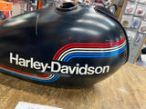 Gas fuel Tank Harley SX SS 125 175 250 Aermacchi Clean inside Nice Patina