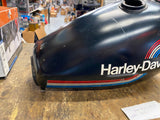 Gas fuel Tank Harley SX SS 125 175 250 Aermacchi Clean inside Nice Patina