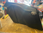 OEM Right Saddlebag Harley Denim Black 1993-2013 Factory FLH Street Road Glide