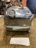 Chrome Oil Tank Harley Shovelhead 4 speed FX FLH 1981-1985 Big TWin Wide Glide