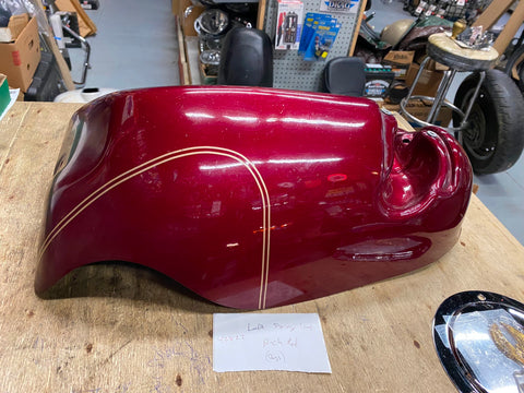 Left Lower Fairing Harley OEM Luxury rich Red Touring FLH Bagger ultra