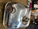 Chrome Oil Tank Harley Shovelhead 4 speed FX FLH 1981-1985 Big TWin Wide Glide