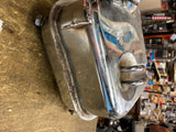 Chrome Oil Tank Harley Shovelhead 4 speed FX FLH 1981-1985 Big TWin Wide Glide