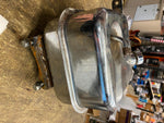 Chrome Oil Tank Harley Shovelhead 4 speed FX FLH 1981-1985 Big TWin Wide Glide