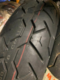 New Maxxis Wide White Tire 140-00-15 Rear Honda kawasaki Gangster