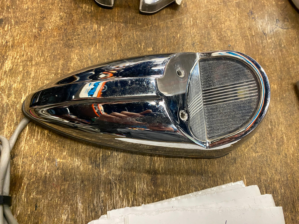 License Plate Fender Light Harley FXCW Rocker FXCWC 60239-08a 2009 201 ...