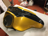 Harley Black pearl Yellow Pearl??? w pins '08 outer fairing FLHX Touring Bagger!