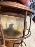 Vtg C&O Railroad Lantern Chesapeake ohio Adlake RR Orig Glass Train 1930's Antiq