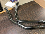 1 3/4 Drag Exhaust Pipes Turn Out Usa Evo Sportster 2004-2006 Harley Santee 883