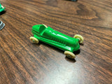 VTG 1960s Lot of 4 Assorted Plastic Toy Cars/Busses Zephyr Tootsietoy Lido USA