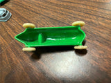 VTG 1960s Lot of 4 Assorted Plastic Toy Cars/Busses Zephyr Tootsietoy Lido USA