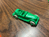 VTG 1960s Lot of 4 Assorted Plastic Toy Cars/Busses Zephyr Tootsietoy Lido USA