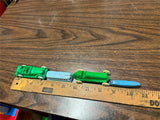 VTG 1960s Lot of 4 Assorted Plastic Toy Cars/Busses Zephyr Tootsietoy Lido USA