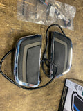 Spectra Glo Passenger Footboard Inserts Harley Touring FLH Heritage Softail Floo