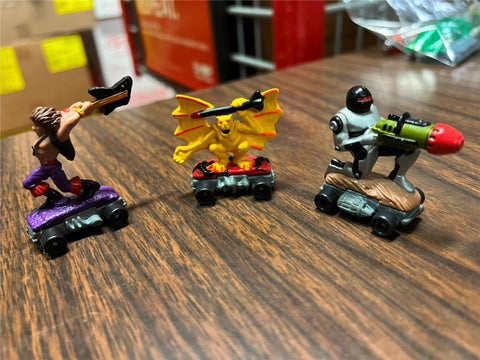 VTG 1991 Lot of 3 Kenner Savage Mondo Blitzers Toys Butterfly Gone Bad