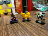 VTG 1991 Lot of 3 Kenner Savage Mondo Blitzers Toys Butterfly Gone Bad