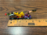 VTG 1991 Lot of 3 Kenner Savage Mondo Blitzers Toys Butterfly Gone Bad