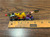 VTG 1991 Lot of 3 Kenner Savage Mondo Blitzers Toys Butterfly Gone Bad