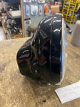 Black Headlight Bucket H4 Bulb Stanley Honda CB Cafe KZ GS XS Motorcycle Kawasak