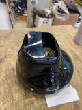 Black Headlight Bucket H4 Bulb Stanley Honda CB Cafe KZ GS XS Motorcycle Kawasak