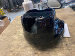 Black Headlight Bucket H4 Bulb Stanley Honda CB Cafe KZ GS XS Motorcycle Kawasak