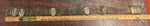 VTG Antique Palestine No. 7 Georgia Sword Leather Belt & Buckle Knights of templ