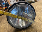 Black Headlight Bucket H4 Bulb Stanley Honda CB Cafe KZ GS XS Motorcycle Kawasak