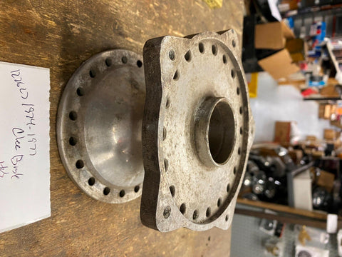 Front Wheel Hub Harley 1974-1977 Clee Brake Superglide Ironhead Sportster Single