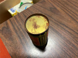 Vintage Zenith Tibet Almond Stick Scratch Remover Advertising Tin