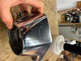 Chrome Cam Cover Harley Shovelhead Evo 1973-1992 OEM Softail Fxr Touring Dyna